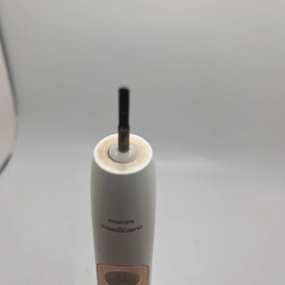 Philips‎ Sonicare Toothbrush Handle Unisex OS White Gold HX751G 3 Modes Parts